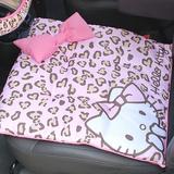 韩国正品代购Hello Kitty新款可爱车用家用学生用坐垫/靠垫沙发垫
