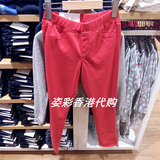 香港专柜代购 UNIQLO优衣库 童装/女童 紧身裤 153115