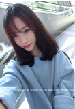 2014韩国东大门代购韩版新款纯色宽松保暖中长款套头毛衣女