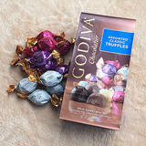 美国进口零食品高迪瓦Godiva歌帝梵巧克力混合松露礼袋12粒