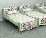 欧式造型宝宝床儿童汽车床幼儿塑料床儿童床幼儿园午睡床