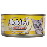 日本金赏 金枪鱼加鸡肉170g 猫罐头营养猫湿粮拌猫粮宠物零食食品