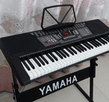 m61键仿钢琴键多功能液晶屏显示屏初学儿童成人电子琴