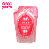 韩国保宁B&B 婴儿防菌浓缩型洗衣液 香草型 1300ML NB04-07
