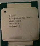Intel/英特尔 至强 E5-2660V3 正式版2011/2.6G/10核 服务器CPU