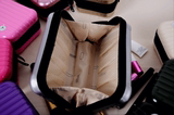 汉莎航空同款洗漱包迷你版旅行箱式多用化妆包手拿过夜包小收纳包