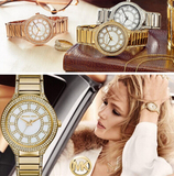 美国代购正品Michael Kors 时尚金色镶钻水晶MK女表 MK3312手表