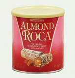 美国Almond Roca乐家杏仁糖巧克力罐装284g年货全国包邮
