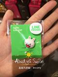 韩国代购LINE FRIENDS布朗熊苹果iPhone通用手机硅胶防尘塞耳机塞