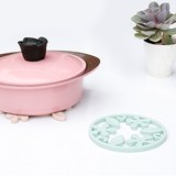 FASOLA硅胶隔热垫餐桌垫厨房创意耐热碗垫锅垫加厚垫子简约餐桌垫