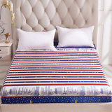 床笠单件 席梦思床垫保护套 床罩 防尘床套防滑卡通1.5/1.8m包邮