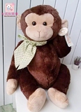 毛绒玩具猴子生日礼物正版贝瑞超柔软体大号公仔新生儿婴儿送闺蜜
