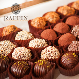 RAFFIN进口传统手工黑松露巧克力生日情人节巧克力礼盒顺丰包邮