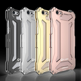 iPhone5SE三防手机壳5代金属边框防摔苹果5s保护壳时尚奢华潮流