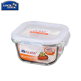 乐扣乐扣格拉斯耐热玻璃保鲜盒便当盒饭盒食品盒餐盒LLG205