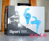 MONSTER魔声iSport Bluetooth wireless 无线蓝牙入耳式运动耳机