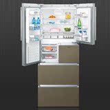 SIEMENS/西门子BCD-396W(KM40FSG0TI) 多开门电冰箱金棕色5门冰箱