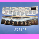 美的电磁炉控制面板面贴贴膜C21-SK2105/SK2115/SN2105按键板贴皮