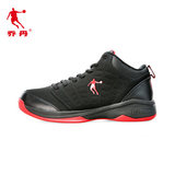 乔丹46 47加大码男鞋篮球鞋正品透气夏季黑色球鞋运动鞋子特大号