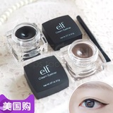 美国代购e.l.f. ELF防水眼线膏/胶