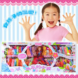 换装婚纱衣服梦幻衣橱儿童女孩3-4-5-6岁芭比娃娃套装大礼盒玩具