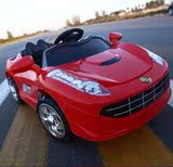 儿童电动车四轮双驱动遥控汽车男女宝宝充电童车小孩玩具车可坐人