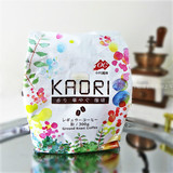 日本进口小川咖啡KAORI纯黑咖啡粉原味烘焙无糖香醇女士300g原装