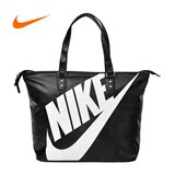 正品Nike耐克户外运动男女斜挎包旅行大LOGO拎包运动包外出购物包