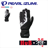 新款 日本PEARL IZUMI一字米 7219冬季0度防风保暖骑行自行车手套