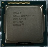 Intel/英特尔 i3-3240 双核3.4G CPU 正式版 i3-3220 3.3g