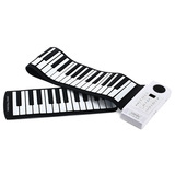 88键手卷钢琴加厚便携式软钢琴硅胶软键盘成人学生儿童练习电子琴