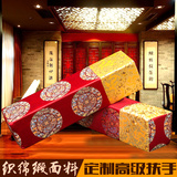 中式红木沙发枕罗汉床古典扶手方枕抱枕腰枕长方形靠枕含芯包邮