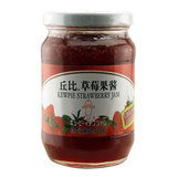 丘比包装北京 KEWPIE 草莓果酱 340g 不添加色素及防腐剂