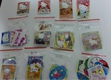 日本邮票信销 卡通 Hello Kitty 凯蒂猫 2004-2014年129枚大全套