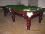 中式黑八台球桌 国标桌球台 标准美式黑八台球桌 高档娱乐台球桌