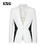 GXG男装 春季热卖 男士时尚修身型西装休闲西服外套男#52201051