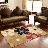 东升 新米奇客厅沙发地毯 床边茶几地毯 时尚简约环保 正品