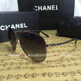欧洲代购专柜正品CHANEL眼镜香奈儿链条款太阳镜CH4194墨镜蛤蟆镜