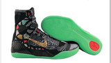 Nike Kobe耐克科比9代精英版高帮编织篮球鞋全明星夜光630847-002