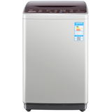TCL XQB55-36SP 5.5公斤 全自动波轮洗衣机 一键脱水（亮灰色）