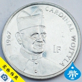 收藏币刚果2004年 1F1法郎人物硬币外国钱币外币美金