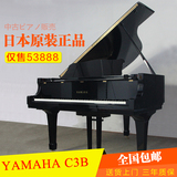 日本原装进口二手钢琴 雅马哈 YAMAHA C3B 高端三角演奏钢琴