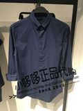 B1CB62305太平鸟男装2016夏款中袖衬衫修身专柜正品代购原价398元