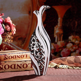 景德镇陶瓷欧式创意花瓶摆件简约现代插花干花客厅装饰大小工艺品
