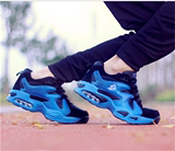 乔丹男鞋夏季新品高帮减震篮球鞋战靴透气垫跑步鞋学生耐磨运动鞋