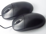 双飞燕OP-220圆孔台式电脑鼠标PS2圆口USB接口笔记本有线鼠标批发