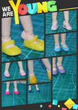 obitsu11ob11可穿正版美泰芭比 小凯丽小licca鞋子2