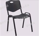 塑料钢架带写字板无扶手四脚简约便宜低价会议学校培训椅子