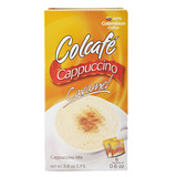 哥伦比亚原装进口 Colcafe哥氏卡布奇诺咖啡 焦糖味 速溶咖啡108g