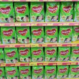 【代购】新加坡/马来西亚 多美滋奶粉袋装3/4段900G奶粉 巧克力味